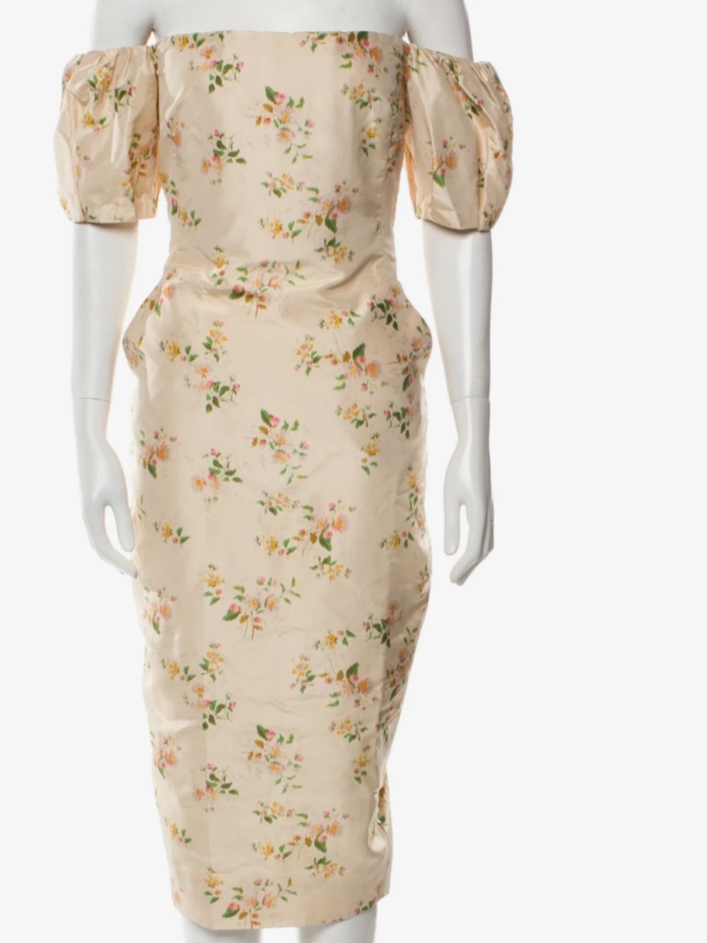 Brock Collection Floral "Odilia" Dress